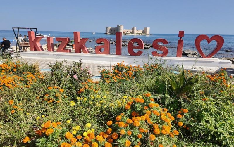 Sonbaharda deniz keyfi: Sıcaklıklar tekrar arttı sahillerde yoğunluk başladı