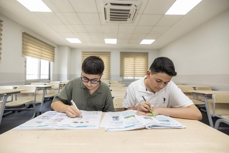 Mersin Büyükşehir Belediyesi kursları LGS’de başarı getirdi