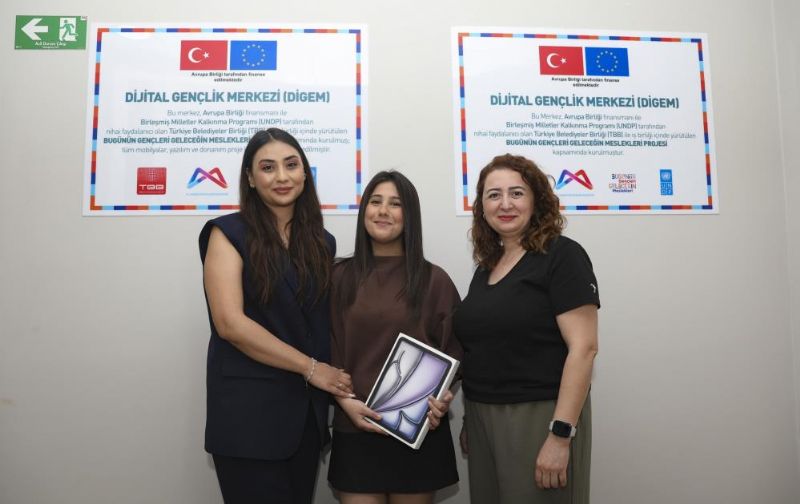 Mersin’de DİGEM öğrencisinden Türkiye ikinciliği başarısı