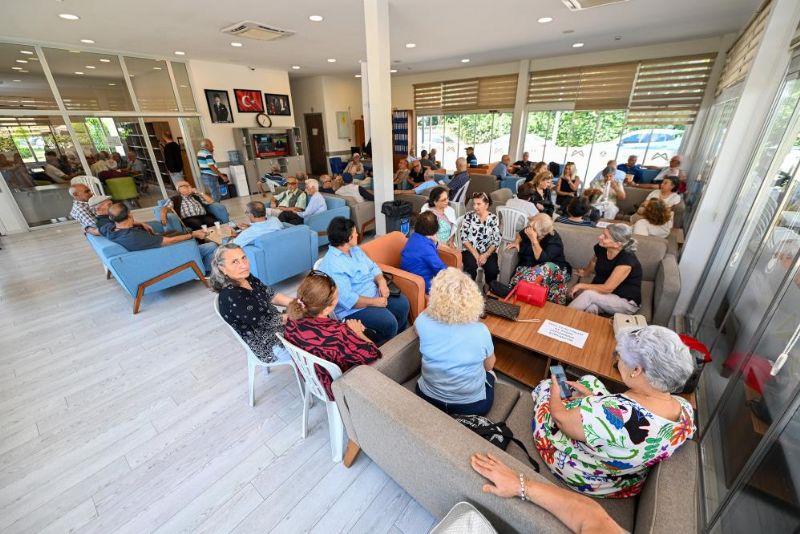 Mersin’de Emekli Evleri 6 bini aşkın üyeye ulaştı
