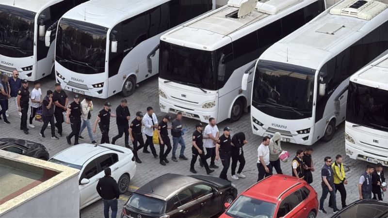 26 milyarlık yasa dışı bahis operasyonunda 103 şüpheli adliyeye sevk edildi