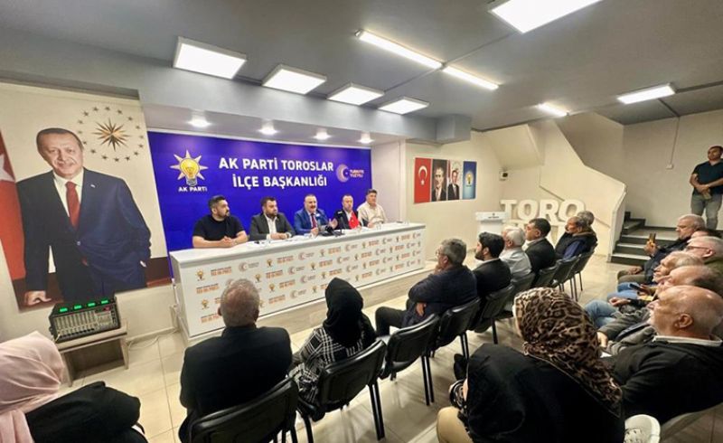 Çokkeser’den Toroslar Belediyesine ‘ihale’ ve ‘israf’ iddiası