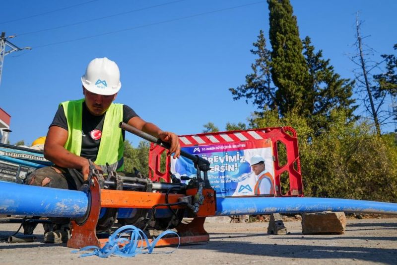 Aydıncık’ta içme suyu sorunu çözüldü