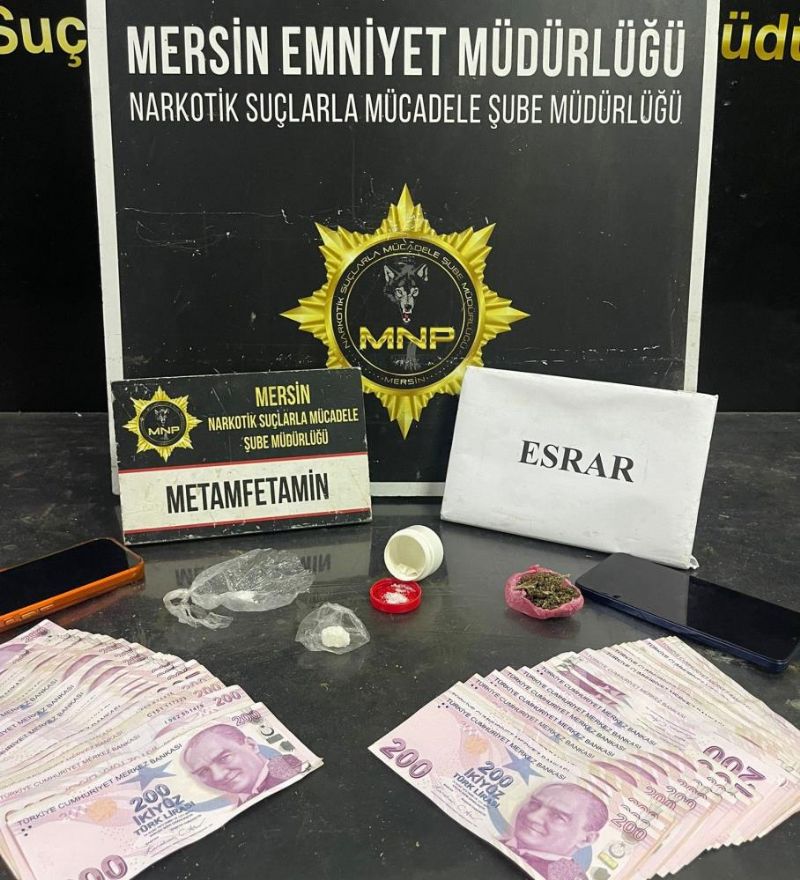 Mersin’de uyuşturucu operasyonu: 7 tutuklama