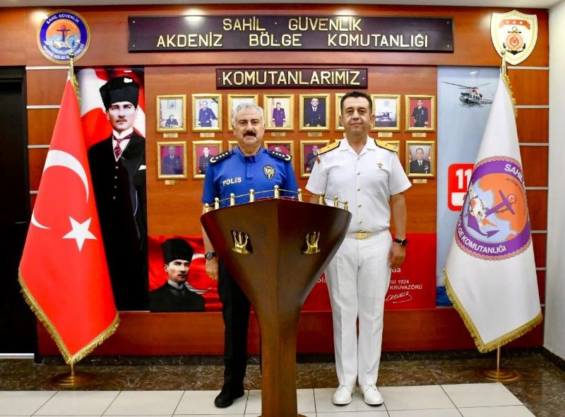 Mersin İl Emniyet Müdürü Fahri Aktaş’tan Güvenlik Protokolüne Ziyaretler
