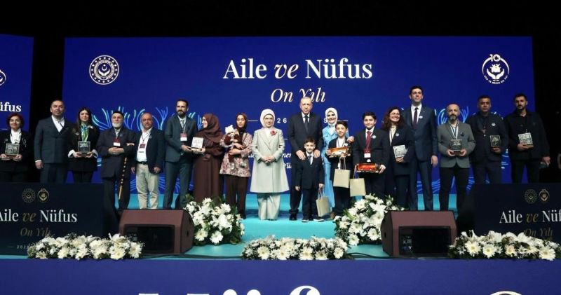 Cumhurbaşkanı Erdoğan’dan Silifke’ye ödül