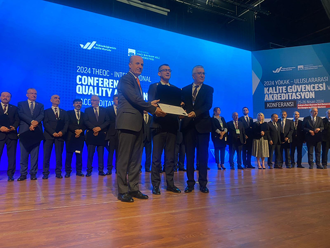 Toros, “Kurumsal Akredite” olmanın gururunu yaşıyor