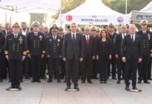 Atatürk, ölümünün 87. yılında Mersin’de anıldı